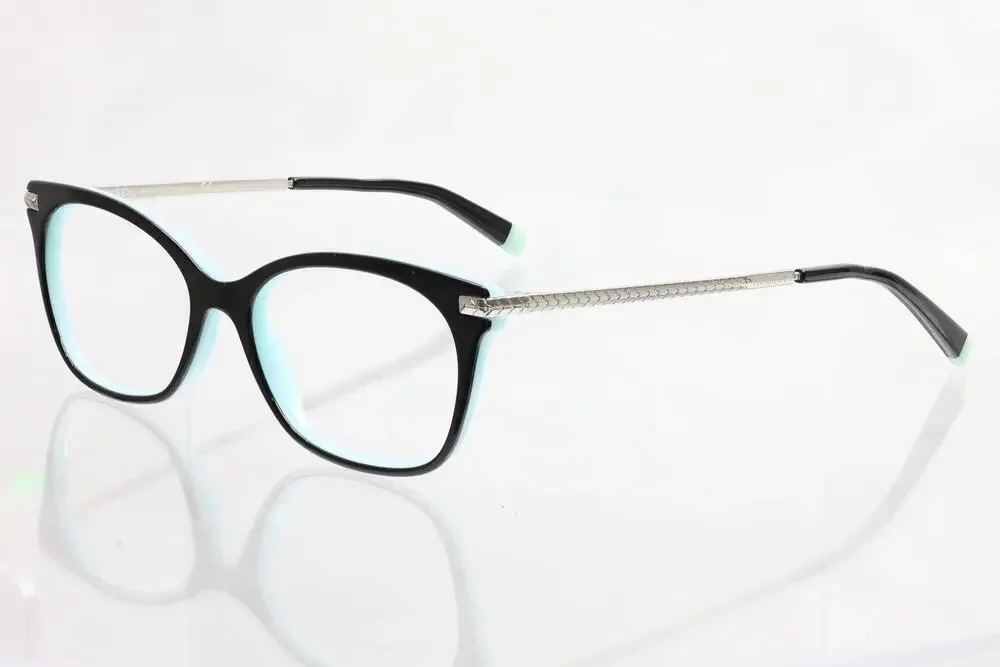 Tiffany & Co TF2194 52-16-140mm 8055 Eyeglass FRAMES ONLY - GOOD CONDITION